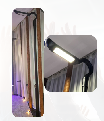 3-Meter courtyard light 3-Meter courtyard light