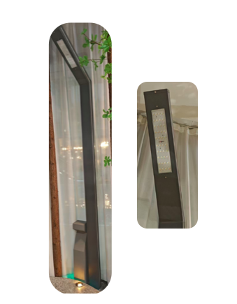 3-Meter courtyard light 3-Meter courtyard light