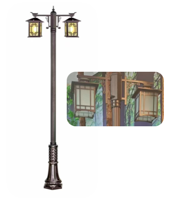 3-Meter courtyard light