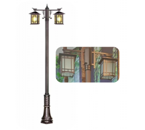 3米庭院灯 