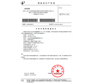 Patent Certificate